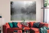 MuchoWow® Poster Nebel - Wald - Spanien 160x120 cm - Foto Produktbild-Vorschau 2