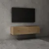 doporro TV Lowboard hängend Fernsehschrank Wohnzimmer | Produktbild-Vorschau 2