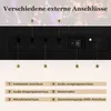 COSTWAY 61-klávesové digitálne piano so slúchadlami, Náhľad obrázku produktu 8