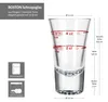 12x Boston Schnapsgläser geeicht 2cl 4cl Shotglas Pinnchen Produktbild-Vorschau 7