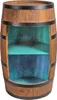 Houten flessenhouder met RGB LED-verlichting, houten vat, Productafbeelding-voorbeeld 6
