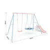 Swing Set with Slide Zwei-Schaukel-Set mit Rutsche Produktbild-Vorschau 6