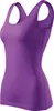 Damen-Tanktop, 95% Baumwolle, 5% Elasthan, unbedruckt, Produktbild-Vorschau 3