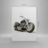 Bild auf Leinwand - Leinwandbild - Einteilig - Motorrad Produktbild-Vorschau 3