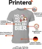 Ho Ho Hol Mir Mal Ein Bier Weihnachtsmann - Santa Produktbild-Vorschau 4