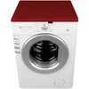 A front-loading washing machine with a red cover on top. Náhled obrázku produktu