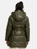 Tazzio Damen Steppmantel F802 (Khaki, XL) Produktbild-Vorschau 3