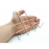 Speck-Räucherhaken 14cm x 5 - Räucherhaken aus Edelstahl, Produktbild-Vorschau 5