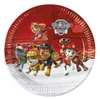 Paw Patrol - Kindergeburtstags-Set (55-teilig) Teller Produktbild-Vorschau 4