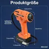 Tragbarer Akku Kompressor mit 3000mAh Akku, 21-teiliges Produktbild-Vorschau 5