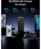 Ugreen 25683, 20000 mAh, Power Delivery 3.0, Schwarz Anteprima dell’immagine prodotto 14