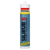 Soudal Silikon Silirub S Grau Produktbild-Vorschau 7