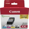 Canon CLI-581XXL BK/C/M/Y Multipack Anteprima dell’immagine prodotto 1