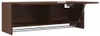 vidaXL Kleiderschrank Braun Eichen-Optik 100x32,5x35 cm Produktbild-Vorschau 4