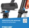 FISCHER Fahrrad-Akku-LED-Beleuchtungs-Set 80 Lux Produktbild-Vorschau 26
