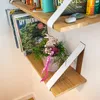 Blumen-Topf alt-rosa geriffelt als Outdoor Pflanzen-Topf Produktbild-Vorschau 4