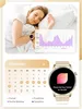Smartwatch Femme Pour Une Fille Cadeau Amoled Silicone Voir les images du produit 4