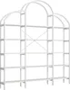 Scaffale 170x26x190 cm in acciaio e MDF, libreria a 5 Anteprima dell’immagine prodotto 12