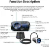 INF Kabelloser FM-Sender für Auto - Bluetooth Adapter mit Produktbild-Vorschau 7