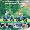 Klappbares 20 Zoll Fatbike E-Bike mit abnehmbarem Akku und Produktbild-Vorschau 11