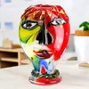 Casablanca by Gilde Gesicht-Vase Andrew H.29 cm Produktbild-Vorschau 2