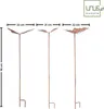 UNUS Gartenstecker Schmetterlinge 3er Set in Rost Produktbild-Vorschau 5
