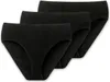 Schiesser Damen-Slip Baumwolle Essentials" 3er-Pack schwarz Produktbild-Vorschau 6