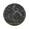 MuchoWow® Mauspad Mousepad Stuttgart - Gold - Karte - Produktbild-Vorschau 1