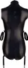 Cottelli BONDAGE Body im schwarzen elastischen Mattlook M Produktbild-Vorschau 12