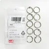 INF Anelli per tende apribili / anelli in metallo 10 pz Anteprima dell’immagine prodotto 9