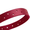 Hunter Halsband Aalborg Soul rot, Größe: S-M / Länge: 50 cm Produktbild-Vorschau 4