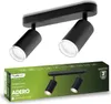 LUMILED Deckenleuchte Deckenspot, 2-flammiger verstellbarer Produktbild-Vorschau 1