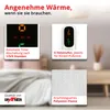 Grafner Wärmeunterbett Polyester 190x90cm 2 Heizzonen Produktbild-Vorschau 2