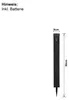 Star Trading LED-Solarleuchte Vici Bewegungssensor 80 cm Produktbild-Vorschau 11