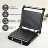Olvy Kontaktgrill XXL 2000W – Sandwichmaker für 4 Produktbild-Vorschau 2
