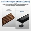 SONNI 60 cm podlahový odtok s plochými sprchovými žľabmi, Náhľad obrázku produktu 9