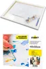 Set per dipingere la donna lupo fai da te con cornice Anteprima dell’immagine prodotto 11