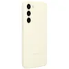 A cream-colored phone case is shown from a side angle against a white background. Voir les images du produit