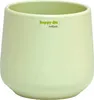 Set6  Keramik Blumentopf Sylt mint grün Ø 12 cm H 13,5 cm Produktbild-Vorschau 2