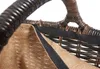 Kobolo Holztrage Holzkorb für Kaminholz - aus Rattan mit Produktbild-Vorschau 6