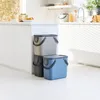 Rotho Mülltrennsystem 25L Albula - 2er Set Mülleimer - Produktbild-Vorschau 3