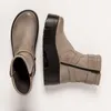 Art Stiefeletten Damen 1767 ROMA CINDER / LEEDS Farbe Grau Produktbild-Vorschau 4