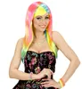 Neonfarbene Disco-Armbänder 80er Jahre, 4 Stück. Produktbild-Vorschau 3