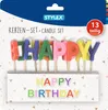 Stylex 10721, Kerzen, Mehrfarbig, 13 Stück(e) Produktbild-Vorschau 3