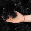 Springos® Künstlicher Weihnachtsbaum 180 cm Schwarz | Produktbild-Vorschau 8