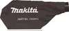 A black dust bag with the Makita logo and part number printed on it, set against a white background. Produktbild-Vorschau