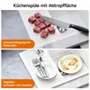 HOROW Granit Küche Spüle Weiß - 1 Becken Einbauspüle mit Produktbild-Vorschau 9
