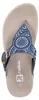 Rieker Pantolette Blau Produktbild-Vorschau 6