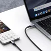 Kabel USB Ugreen USB-C - USB-C Czarny (20478) Produktbild-Vorschau 8