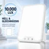 Tageslichtlampe 10000 Lux, Lichttherapiegeräte,UV-frei, Produktbild-Vorschau 2